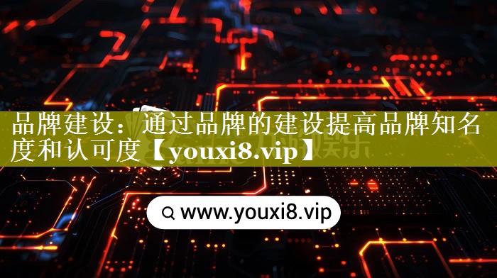 品牌建设：通过品牌的建设提高品牌知名度和认可度