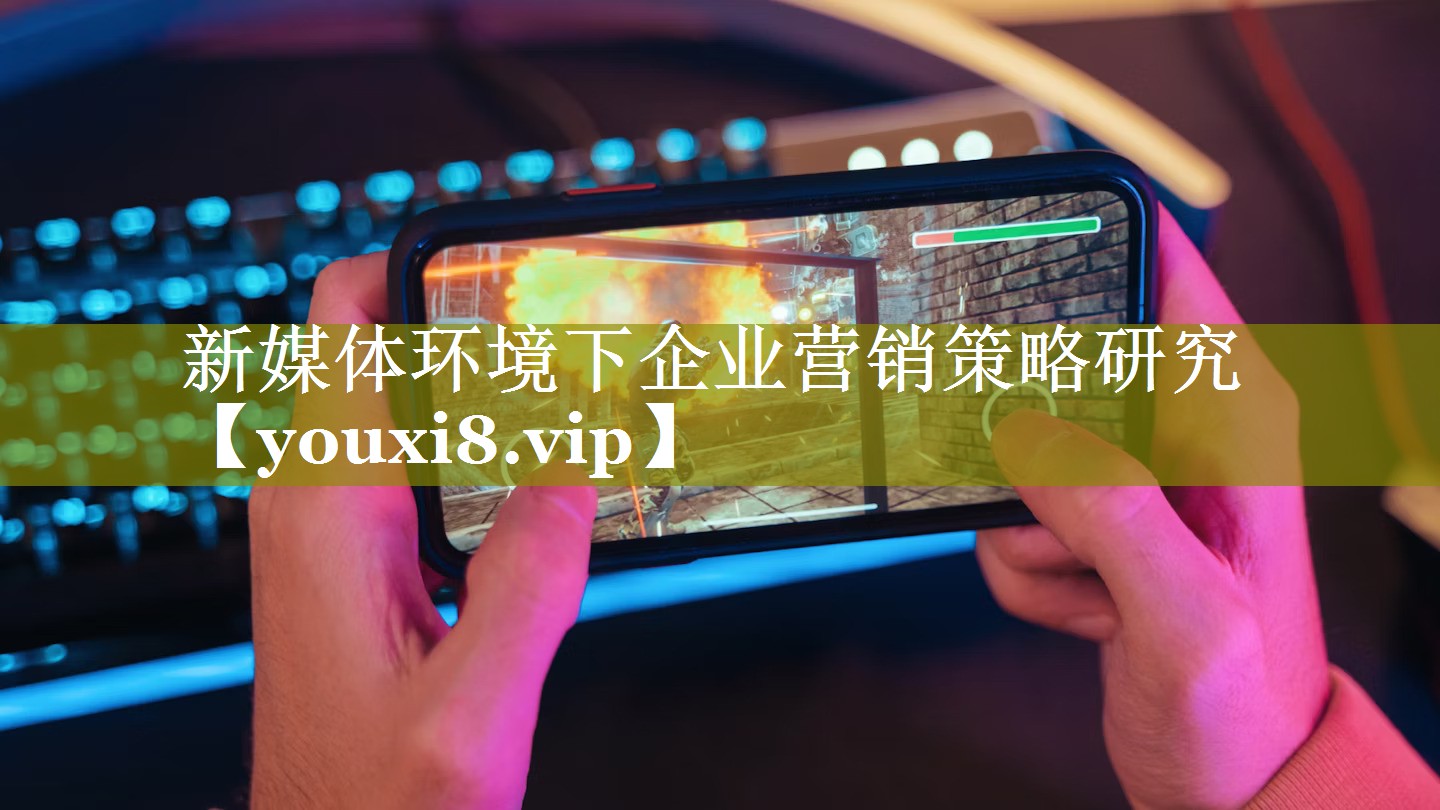 新媒体环境下企业营销策略研究