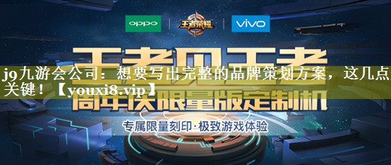 想要写出完整的品牌策划方案，这几点是关键！