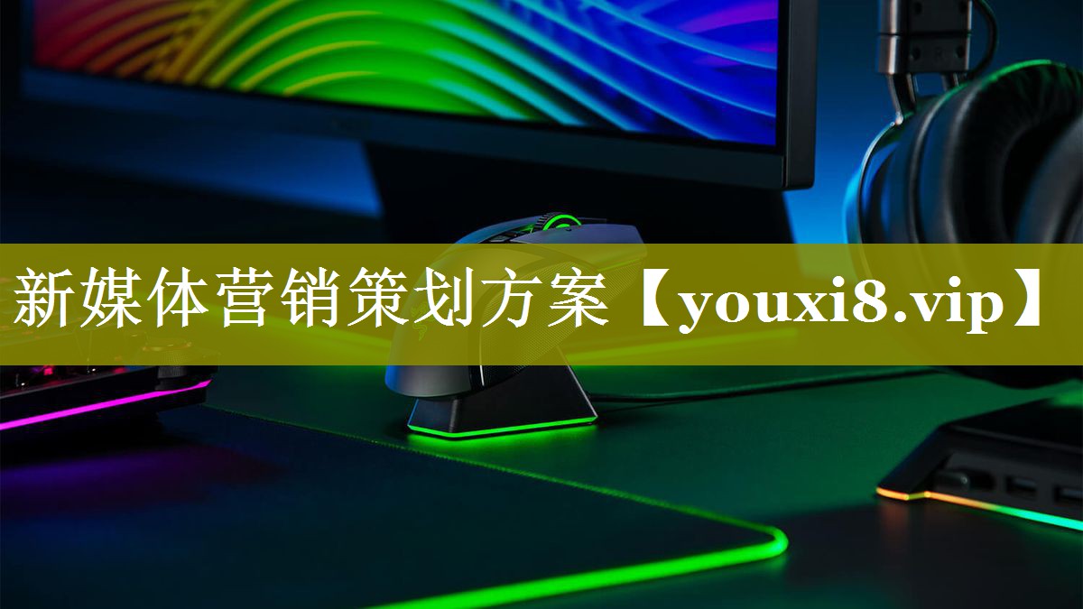 新媒体营销策划方案