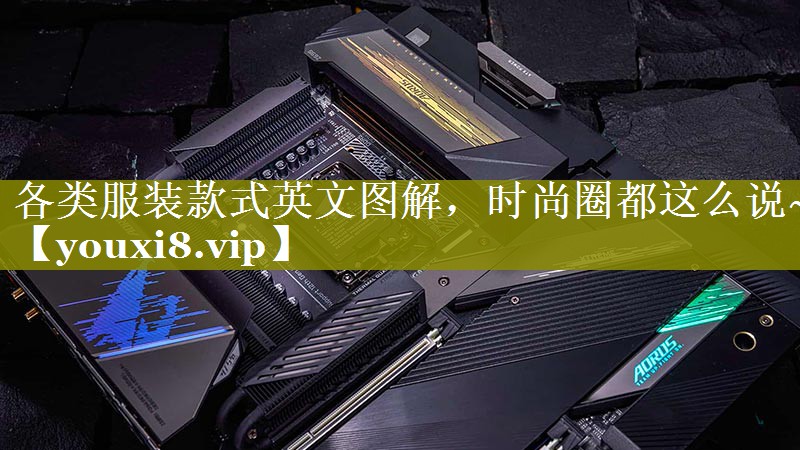 各类服装款式英文图解，时尚圈都这么说~