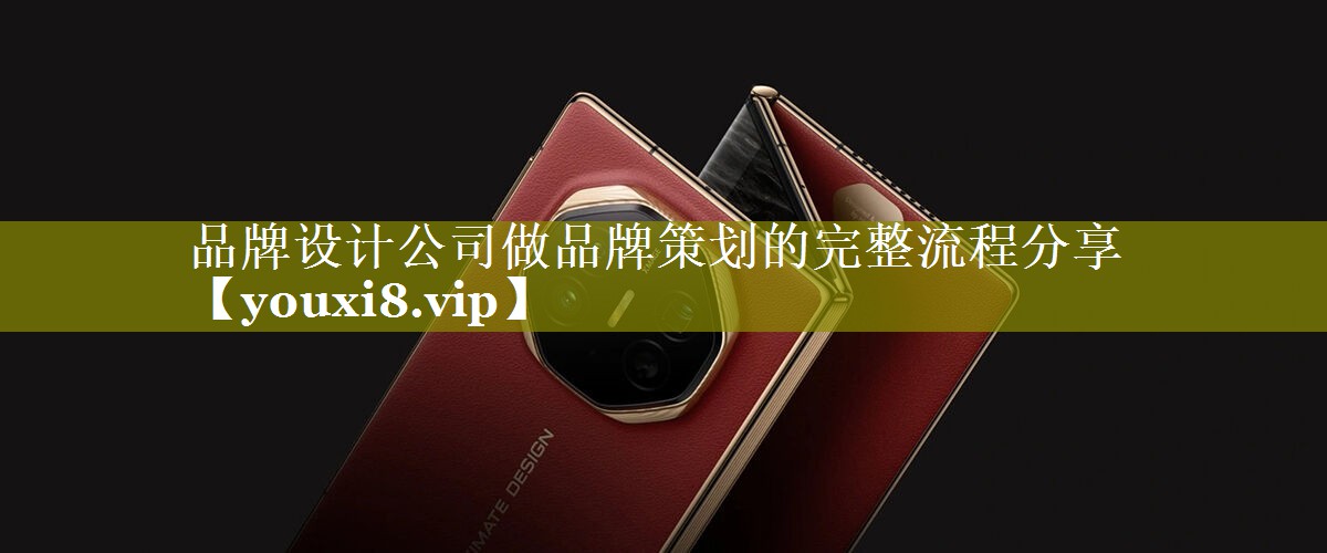 品牌设计公司做品牌策划的完整流程分享