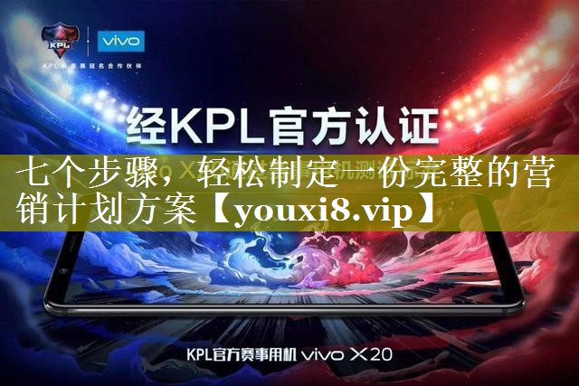 七个步骤，轻松制定一份完整的营销计划方案