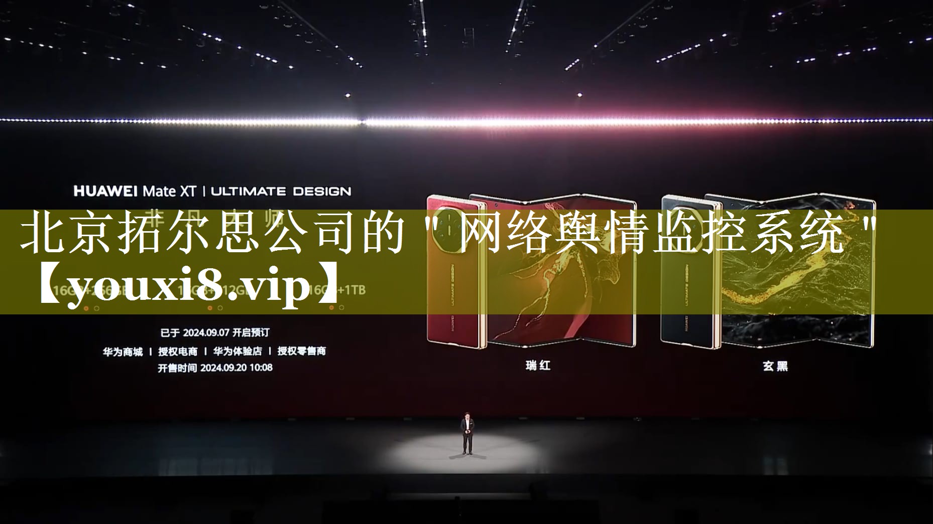 北京拓尔思公司的＂网络舆情监控系统＂