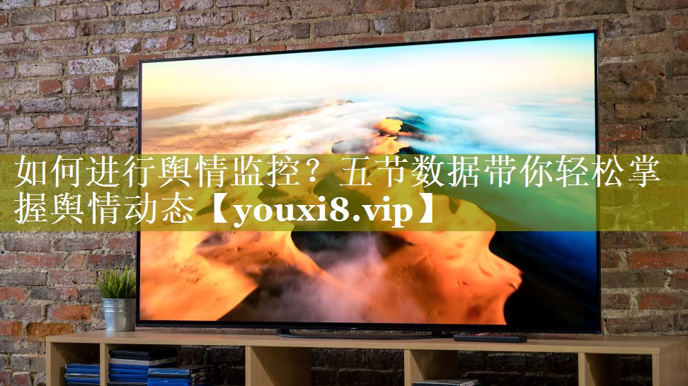 如何进行舆情监控？五节数据带你轻松掌握舆情动态