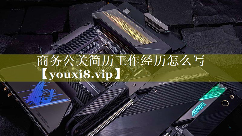 商务公关简历工作经历怎么写
