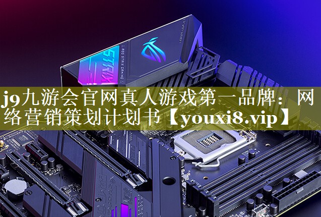 网络营销策划计划书