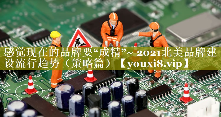 感觉现在的品牌要“成精”~ 2021北美品牌建设流行趋势（策略篇）