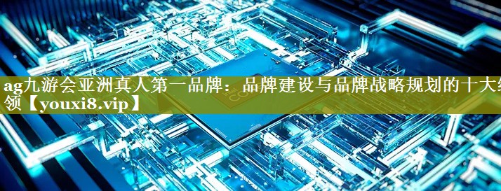 品牌建设与品牌战略规划的十大纲领
