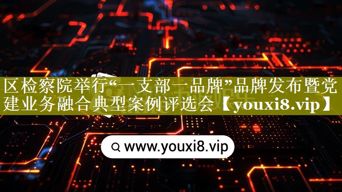 区检察院举行“一支部一品牌”品牌发布暨党建业务融合典型案例评选会